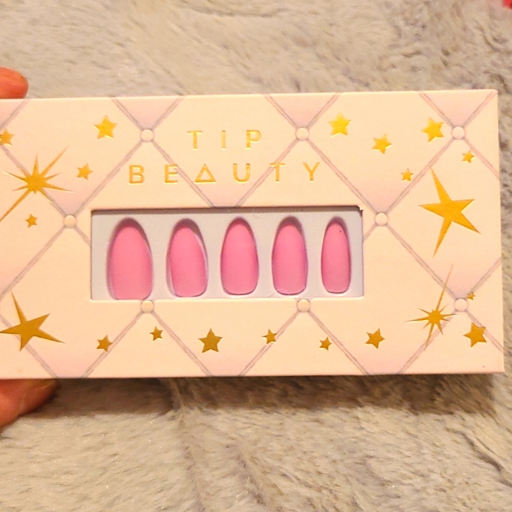Tip beauty matte nail kit